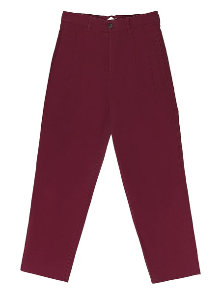  Aimé Leon Dore Stadium Pleated purple Trousers 