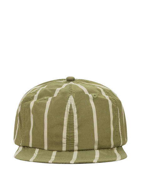  Aimé Leon Dore Striped-pattern Crusher Hat - Green 