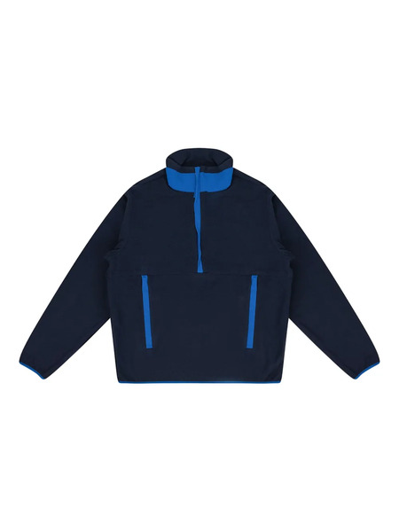 Aimé Leon Dore Unisphere Zip Sweatshirt - Blue 