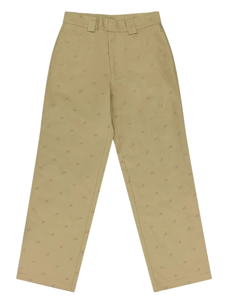  Aimé Leon Dore X New Balance Logo-embellished Trousers - Brown 