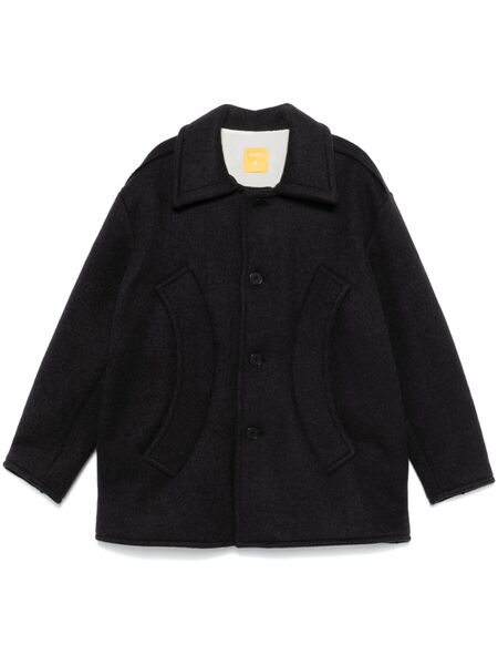  Airei Brushed Coat - Black 