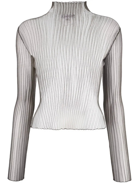  Aisling Camps Modern Mist Sheer T-shirt - Grey 