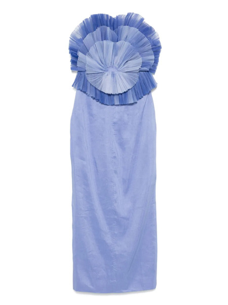  Aje Kira Maxi Dress - Blue 
