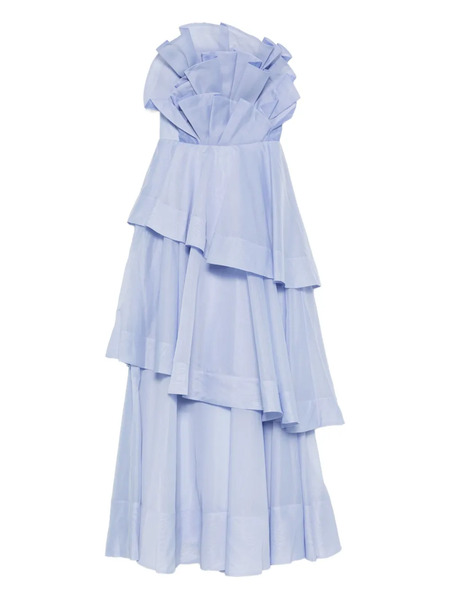  Aje Selestia Gown Dresse - Blue 