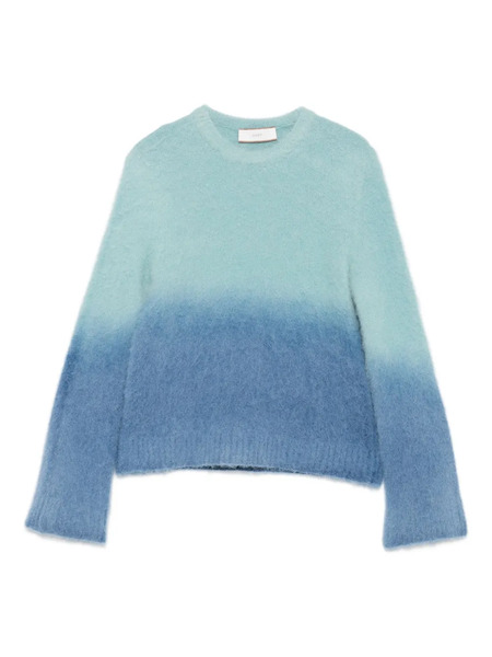  Akep V-neck Sweater - Blue 