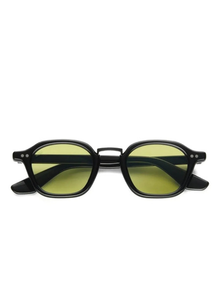  Akila Geometric Iris Sunglasses - Black 