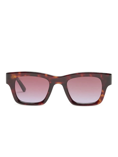  Akila Square-frame Sunglasses - Brown 