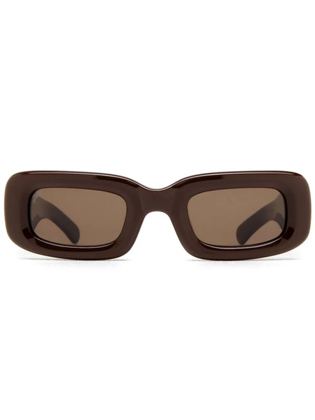  Akila Verve Inflated Sunglasses - Brown 