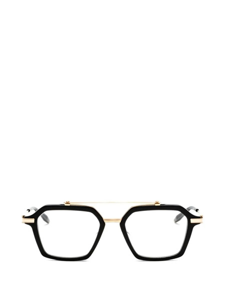  Akoni Akari Geometric-frame Glasses - Black 