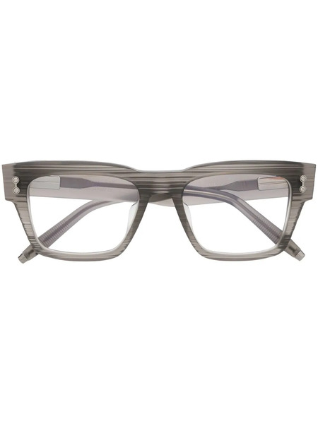  Akoni Columba Square-frame Glasses - Grey 