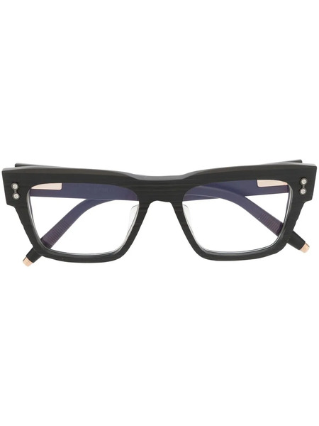  Akoni Columba Wayfarer-frame Glasses - Black 
