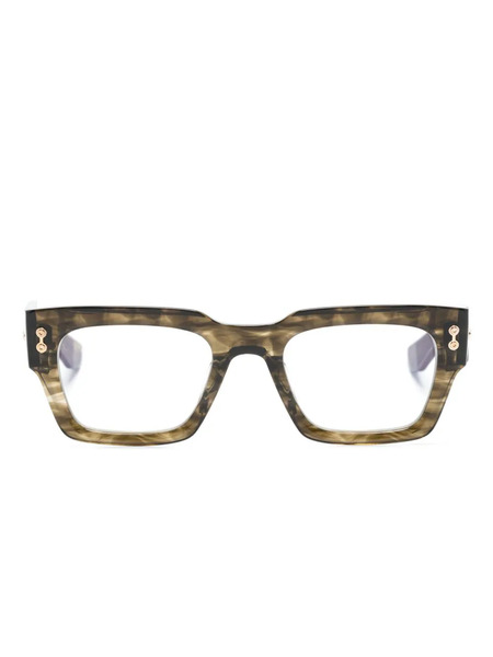  Akoni Cosmo Rx Navigator-frame Glasses - Green 