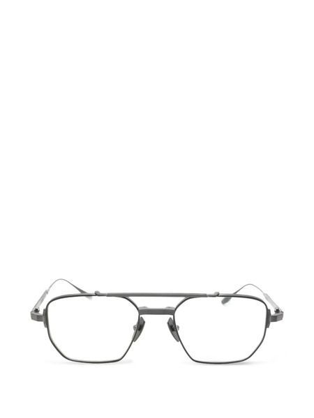  Akoni Geometric Sunglasses - Grey 