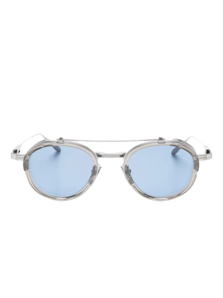  Akoni Infinity Sunglasses - Silver 