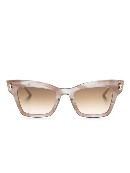  Akoni Innes Cat Eye-frame Sunglasses - Grey 
