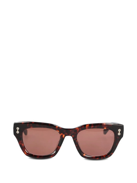  Akoni Nebula Cat-eye Sunglasses - Brown 