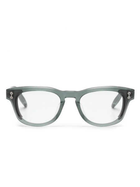  Akoni Orion Square-frame Glasses - Grey 