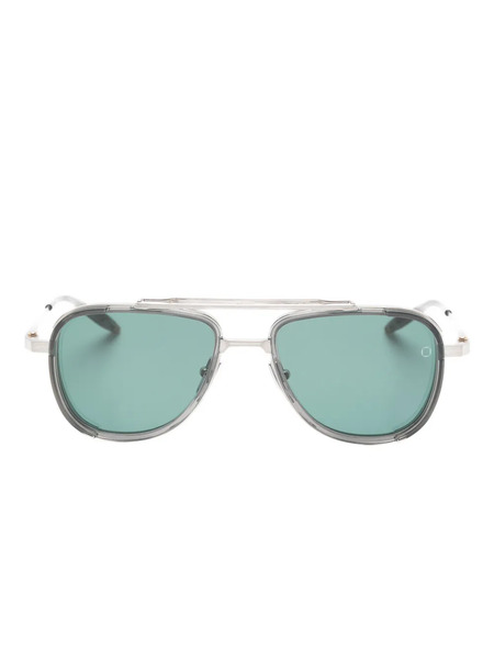  Akoni Pilot-frame Sunglasses - Grey 