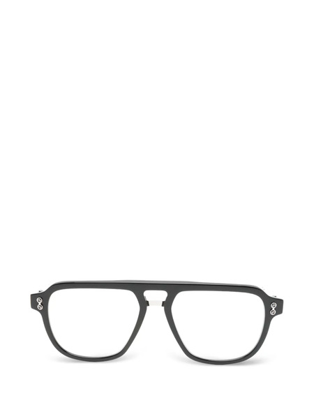  Akoni Square-frame Glasses - Black 