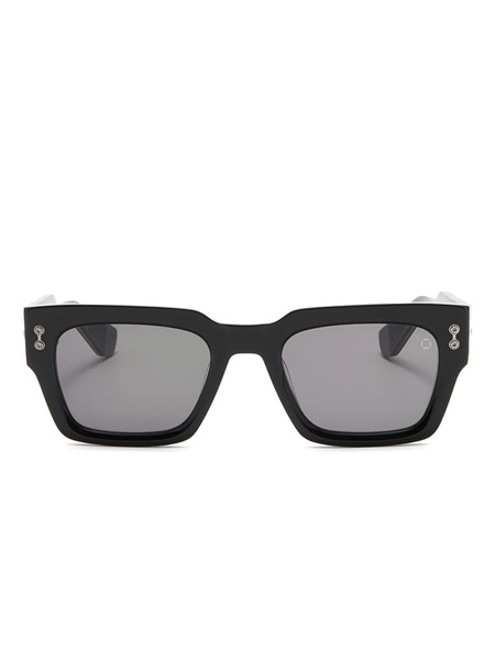  Akoni Square-frame Sunglasses - Black 