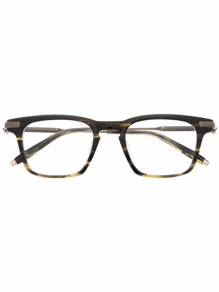  Akoni Zenith Square Glasses - Green 