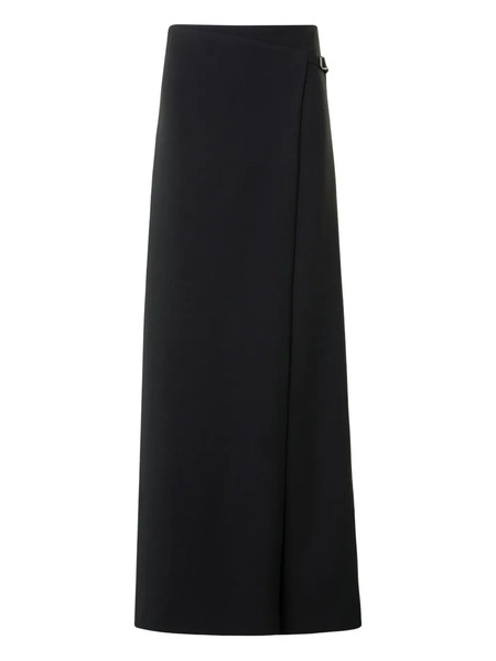  Akris Buckle Trousers - Black 
