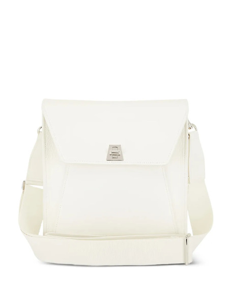  Akris Flap-top Crossbody Bag - White 