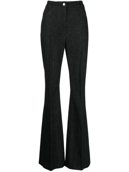  Akris High-rise Flared Jeans - Blue 