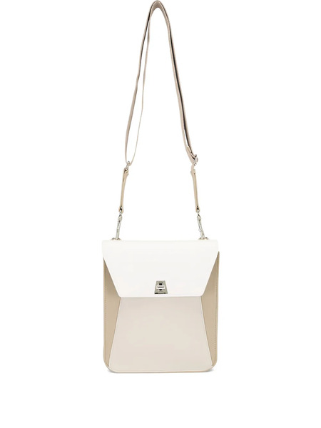  Akris Little Anouk Cross Body Bag - White 