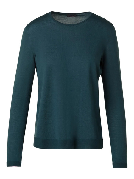  Akris Long-sleeve Sweater - Green 