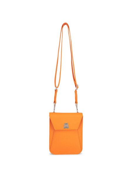  Akris Mini Anouk Cross Body Bag - Orange 