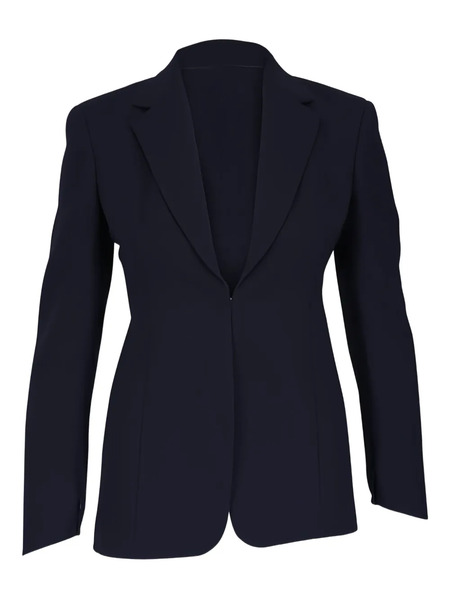 Akris Odette Single-breasted Blazer - Blue 