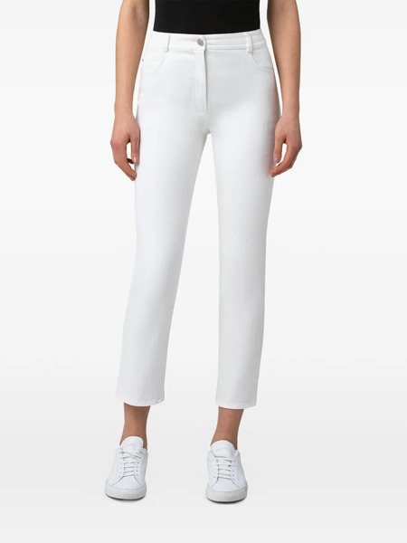  Akris Punto Ankle-length Cropped Jeans - White 
