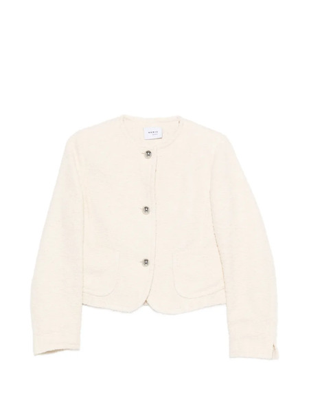  Akris Punto Button Jacket - Neutrals 