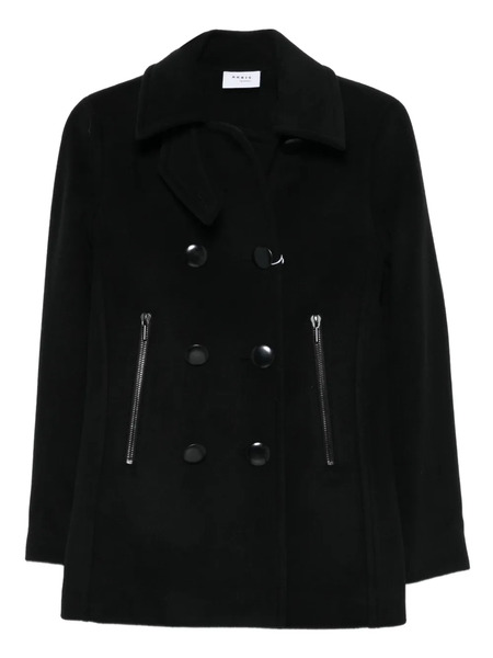  Akris Punto Double-breasted Jacket - Black 