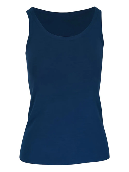  Akris Punto Knitted Tank Top - Blue 