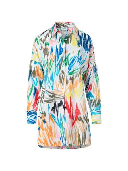  Akris Punto Long-sleeve Shirt - White 