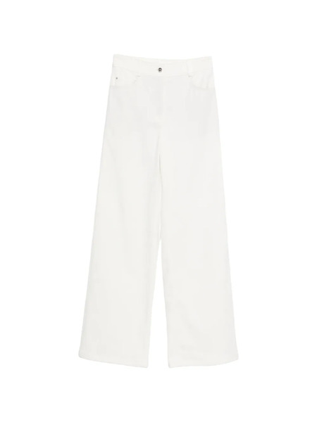 Akris Punto Wide-leg Trousers - White 