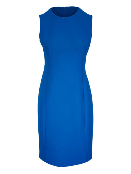  Akris Round-neck Midi Dress - Blue 