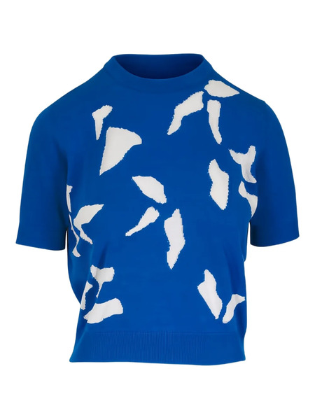  Akris Short-sleeve T-shirt - Blue 