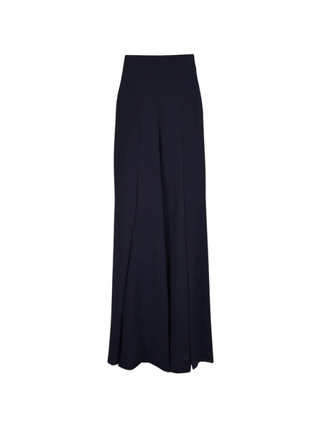  Akris Silk Trousers - Blue 