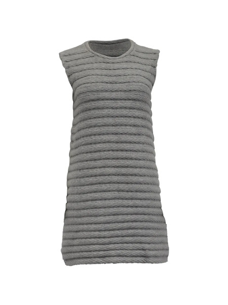  Akris Sleeveless Knitted Dress - Grey 
