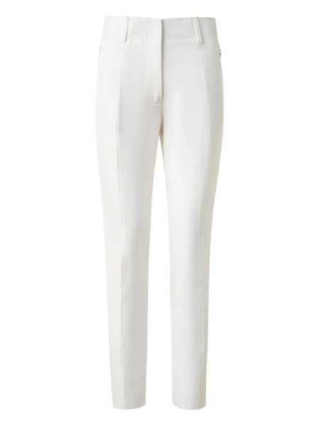  Akris Zip-pockets Trousers - White 