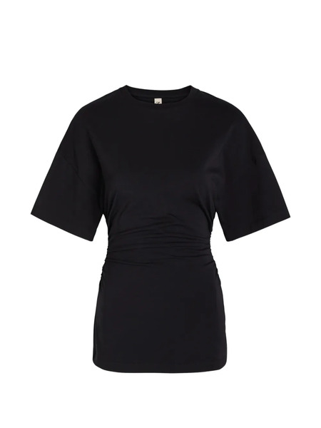  Akyn Harper Ruched T-shirt - Black 