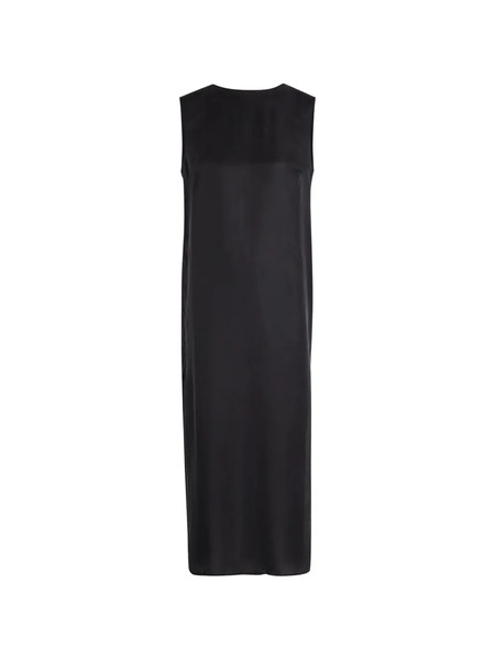  Akyn Kayla Sleeveless Midi Dress - Black 