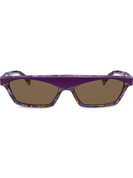  Alain Mikli Aviator Sunglasses - Purple 