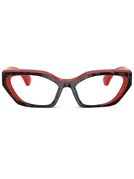  Alain Mikli Cat-eye Glasses - Black 
