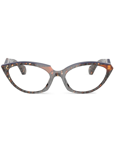  Alain Mikli Cat-eye Glasses - Brown 