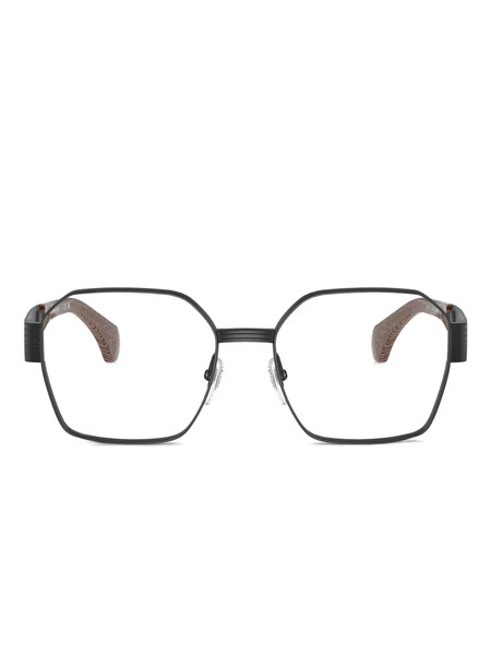  Alain Mikli Geometric-frame Glasses - Black 