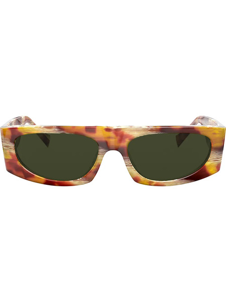  Alain Mikli Horn Frame Sunglasses - Yellow 